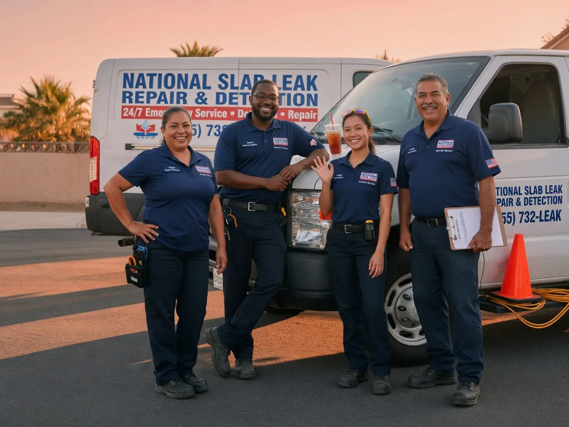 Slab Leak Detection company in Perkins, OK