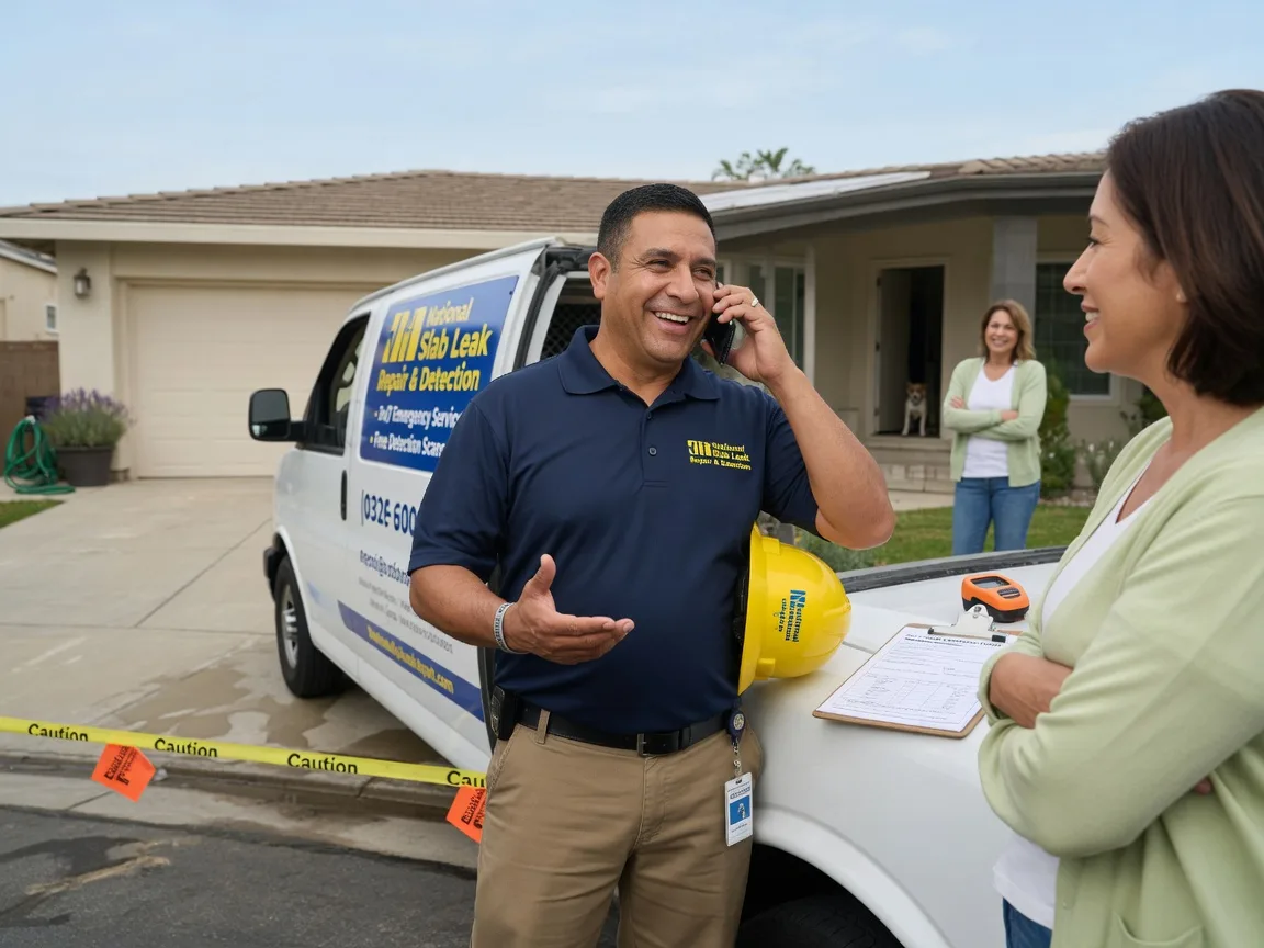 Slab Leak Detection Perkins, OK FAQs