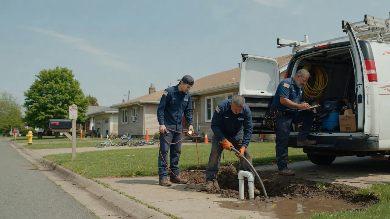 Slab Leak Detection in Perkins, OK near me