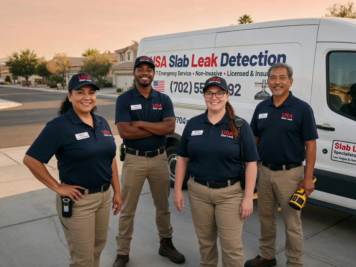 Slab Leak Repair company in Perkins, OK